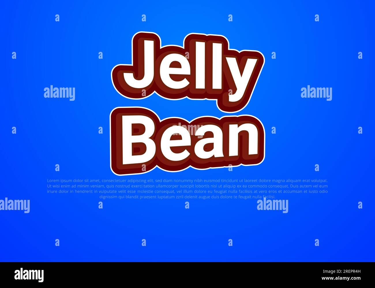 Crunchy text effect template with 3d bold style use for logo Pro Vector ...
