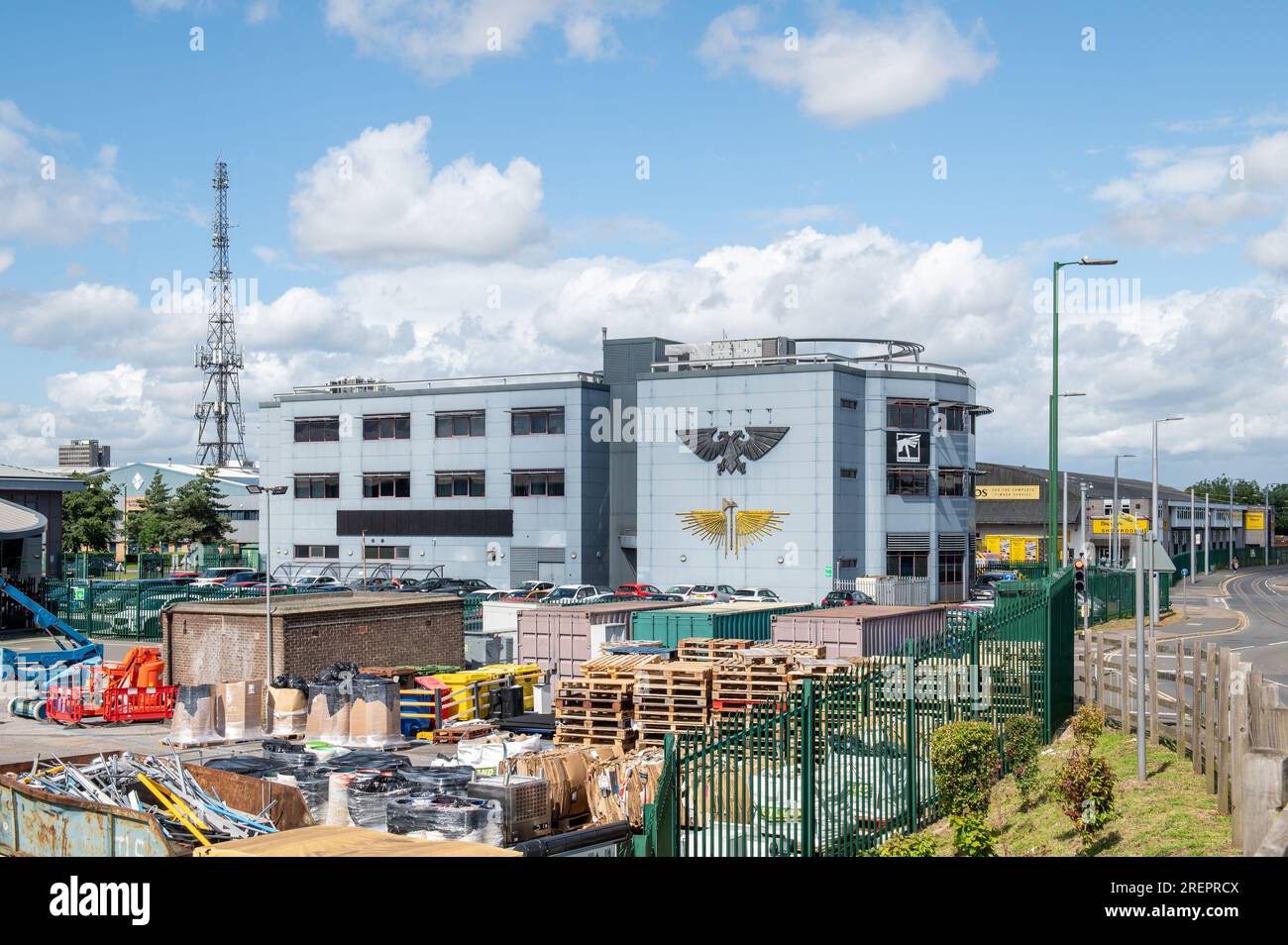 Games Group headquarters building in Nottingham Stock Photo