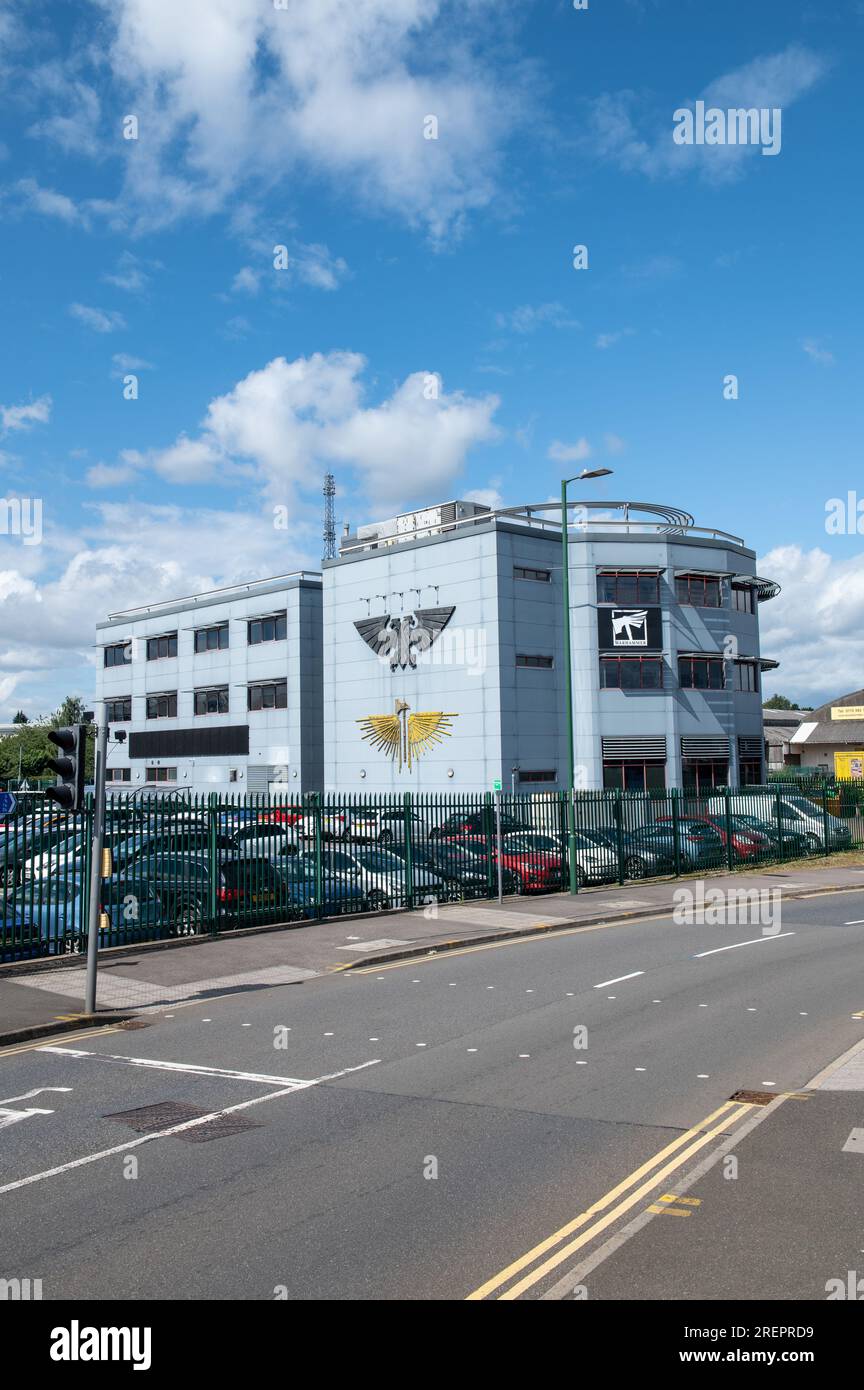 Games Group headquarters building in Nottingham Stock Photo