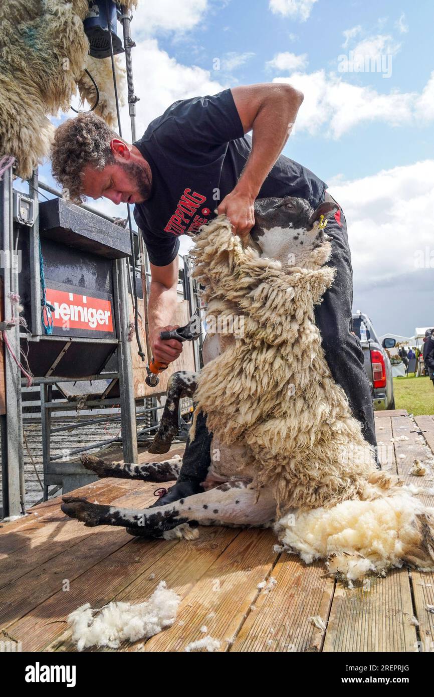 East Kilbride, UK. 29th July, 2023. Several thousand people turned out