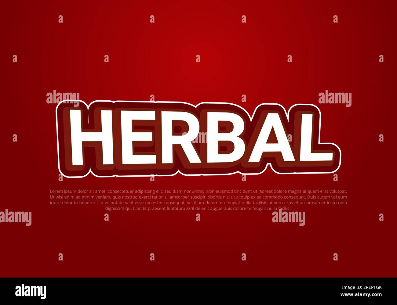 Crunchy text effect template with 3d bold style use for logo Pro Vector Stock Vector