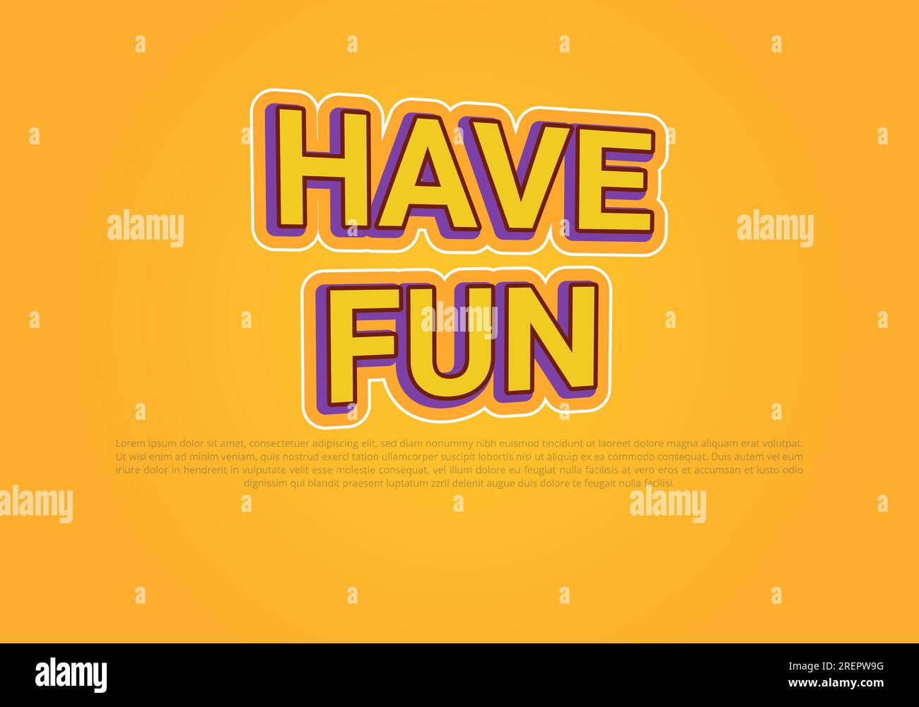 Crunchy text effect template with 3d bold style use for logo Pro Vector ...