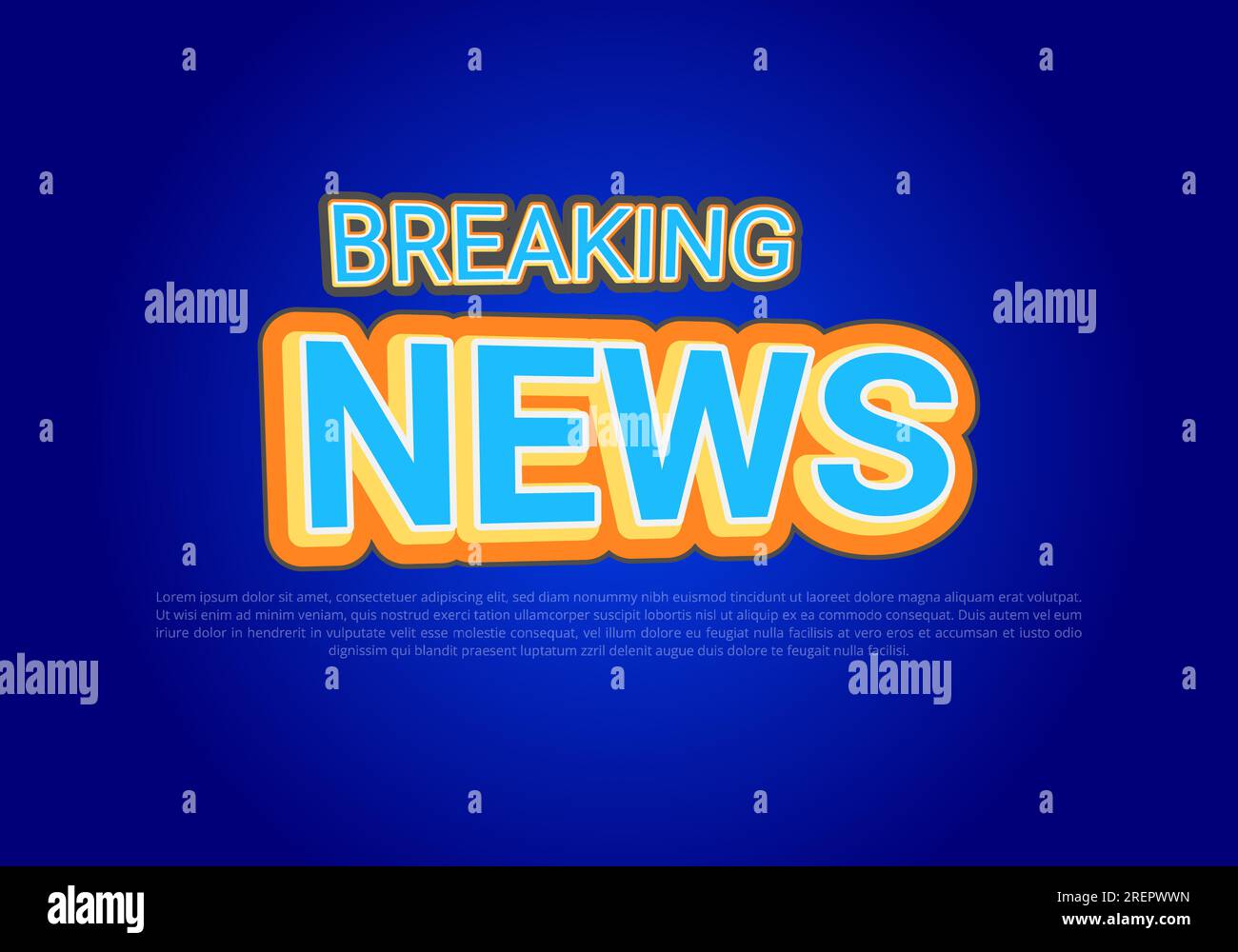 Crunchy text effect template with 3d bold style use for logo Pro Vector ...