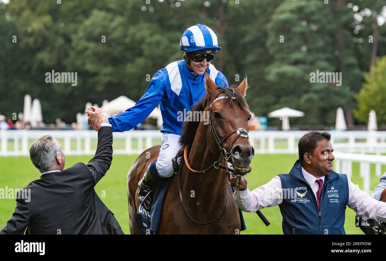 King of steel horse ascot hires stock photography and images Alamy