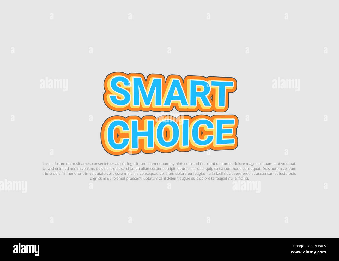 Crunchy text effect template with 3d bold style use for logo Pro Vector ...