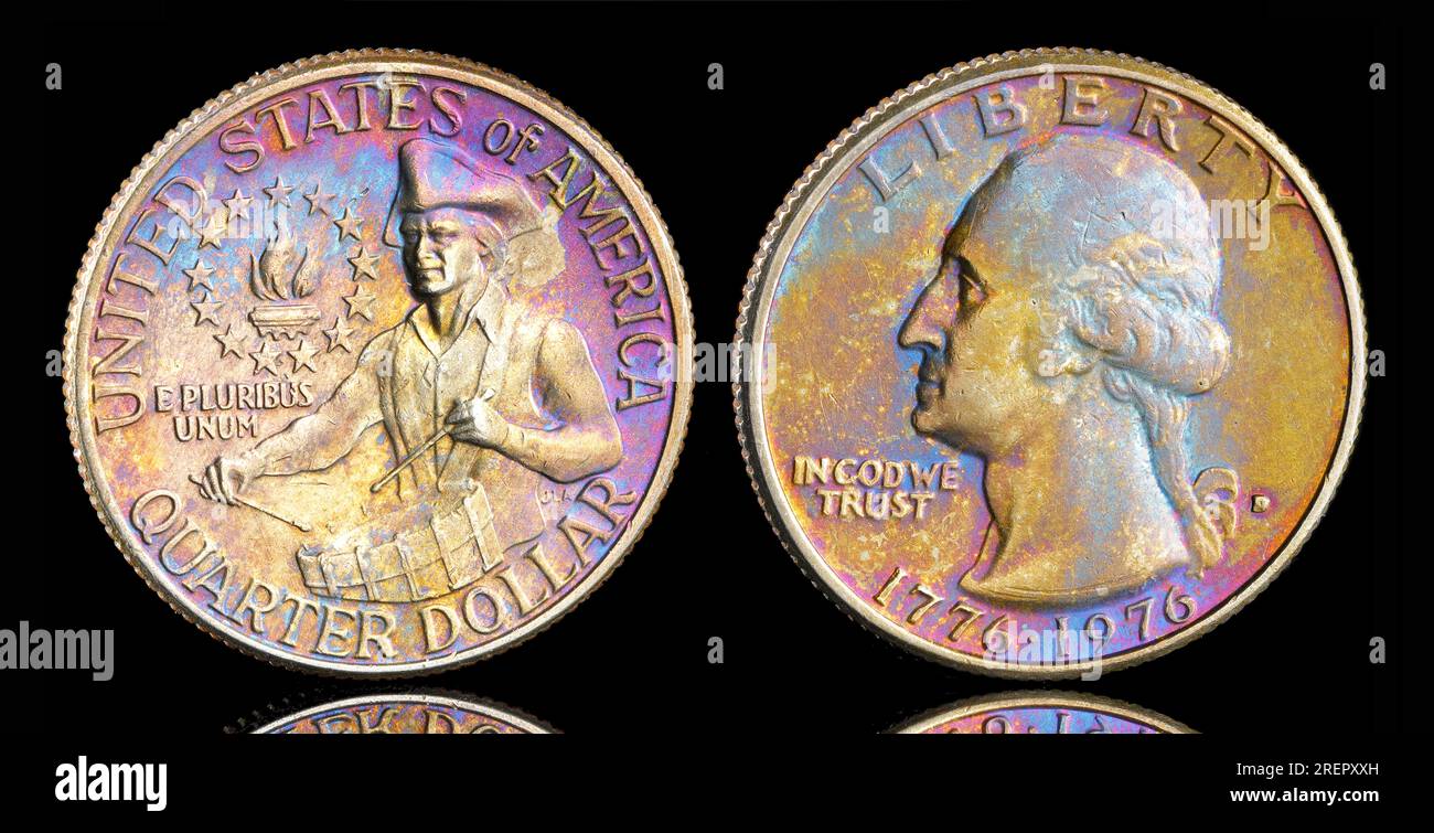 declaration of independence aluminum coin