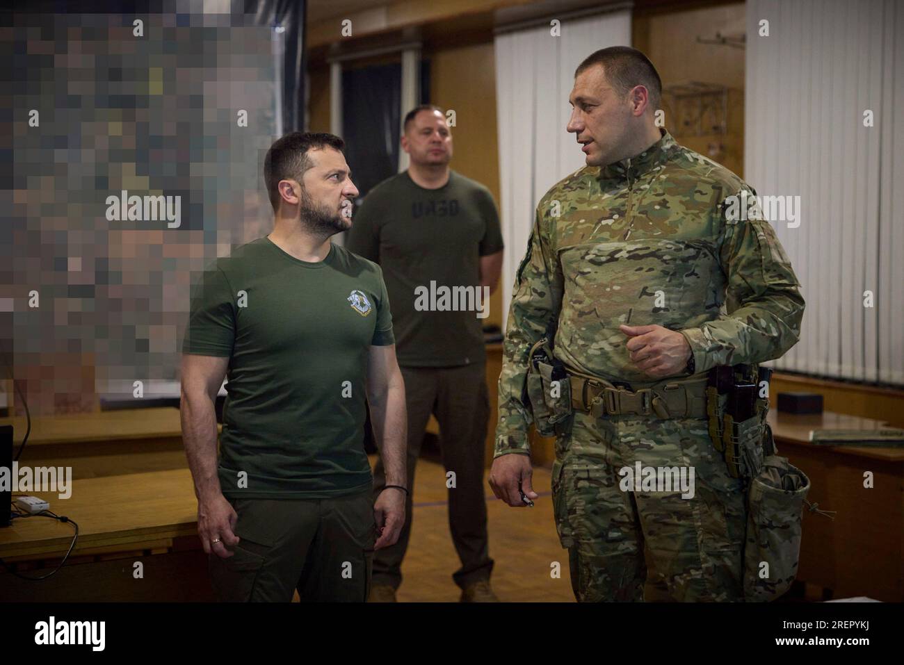 Ukraine. 29th July, 2023. Ukrainian President Volodymyr