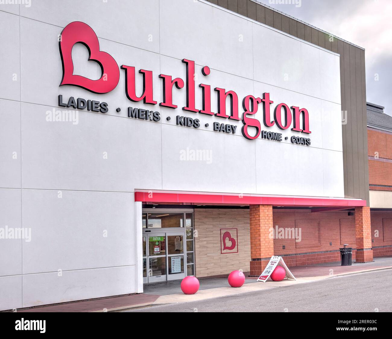 Burlington coat factory on hunting park hot sale