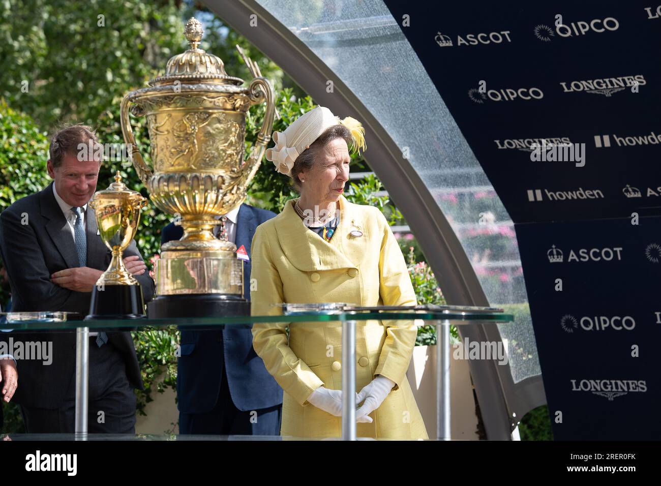 Ascot Berkshire UK. 29th July 2023. Princess Anne The Princess