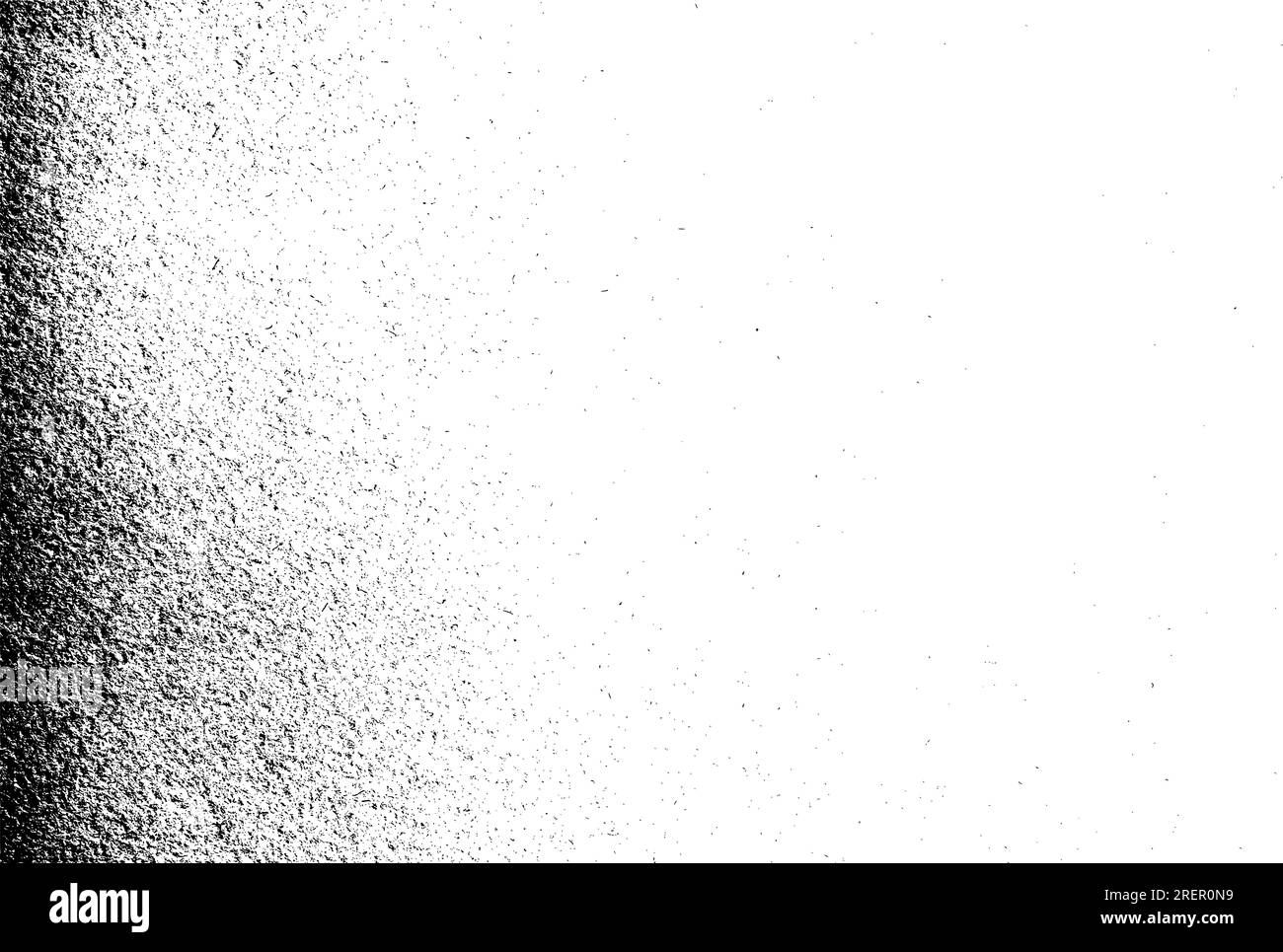 Gritty grain texture. Random speckles or specks noise paper. Retro grunge granular vector illustration Stock Vector
