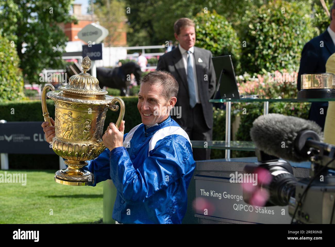 Princess anne royal ascot 2023 hi-res stock photography and images - Alamy