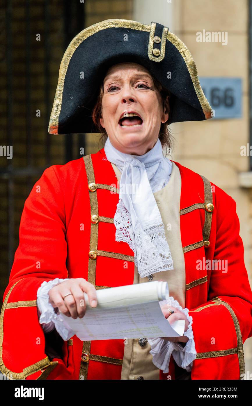 London, UK. 29th July, 2023. The Emergency Chorus presents the Town