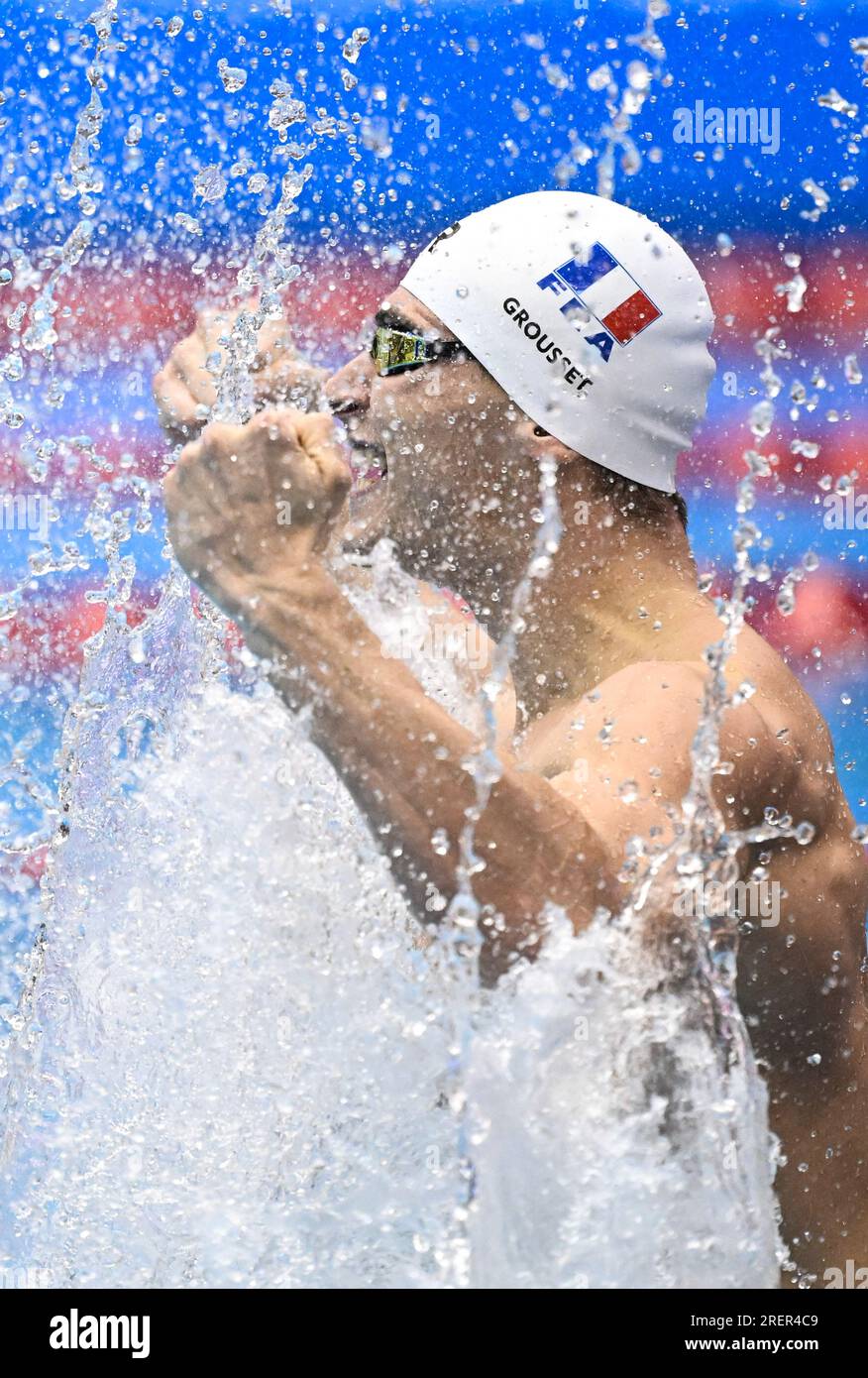 fukuoka-japan-29th-july-2023-maxime-grousset-of-france-reacts-after