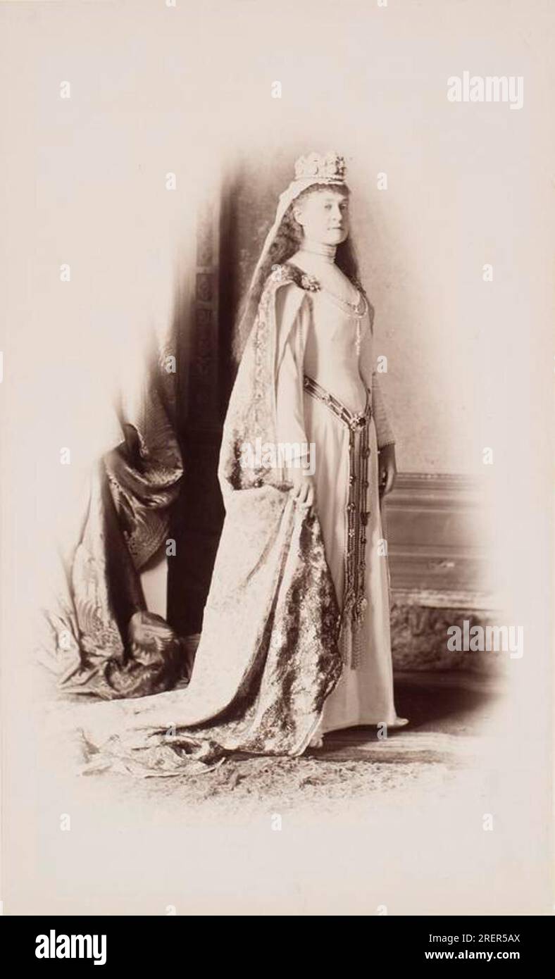 Tableau Vivant Eilsa - George Washington Wilson 1888 by George Washington  Wilson Stock Photo - Alamy