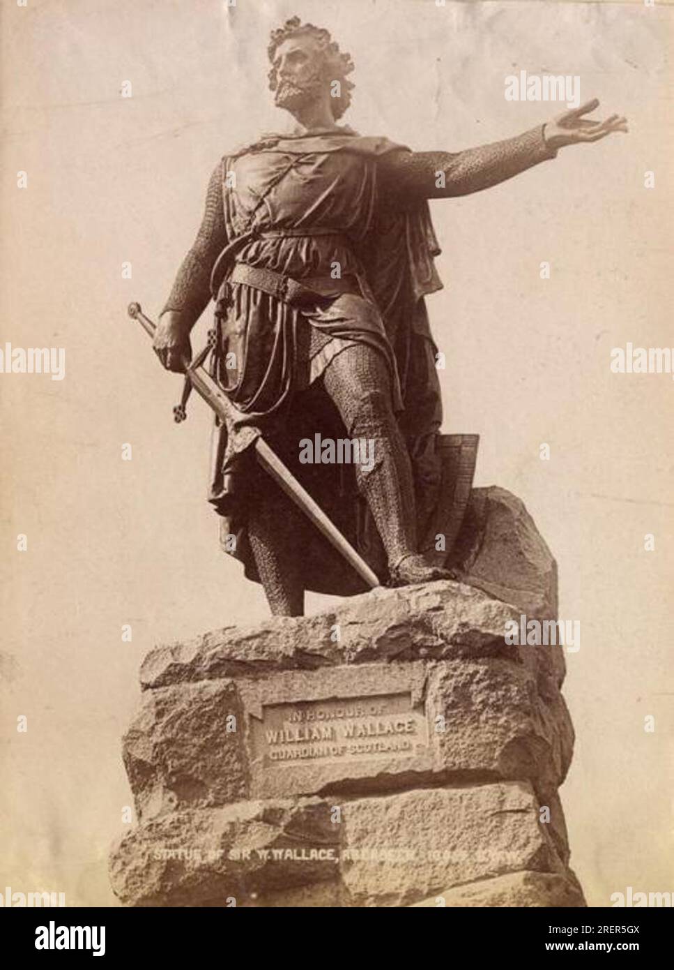 William wallace statue washington wilson hires stock photography and images Alamy
