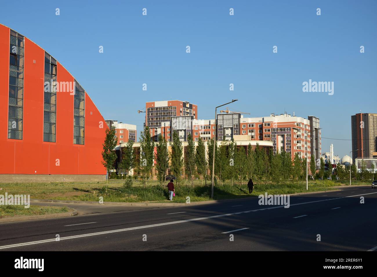 Astana (NurSultan), Kazakhstan Modern architecture in Astana (Nur