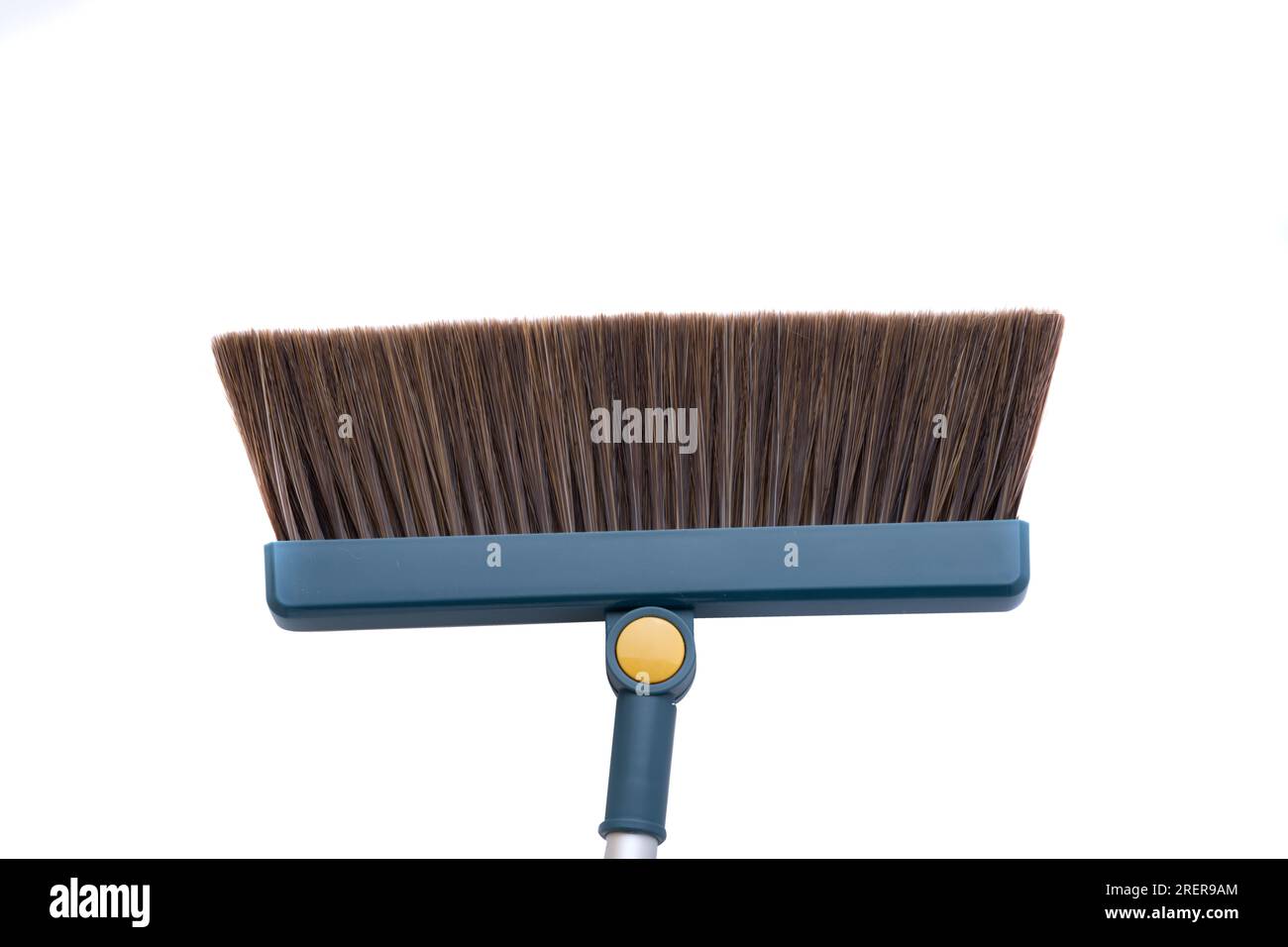 cleaning brush isolated on white background Stock Photo - Alamy