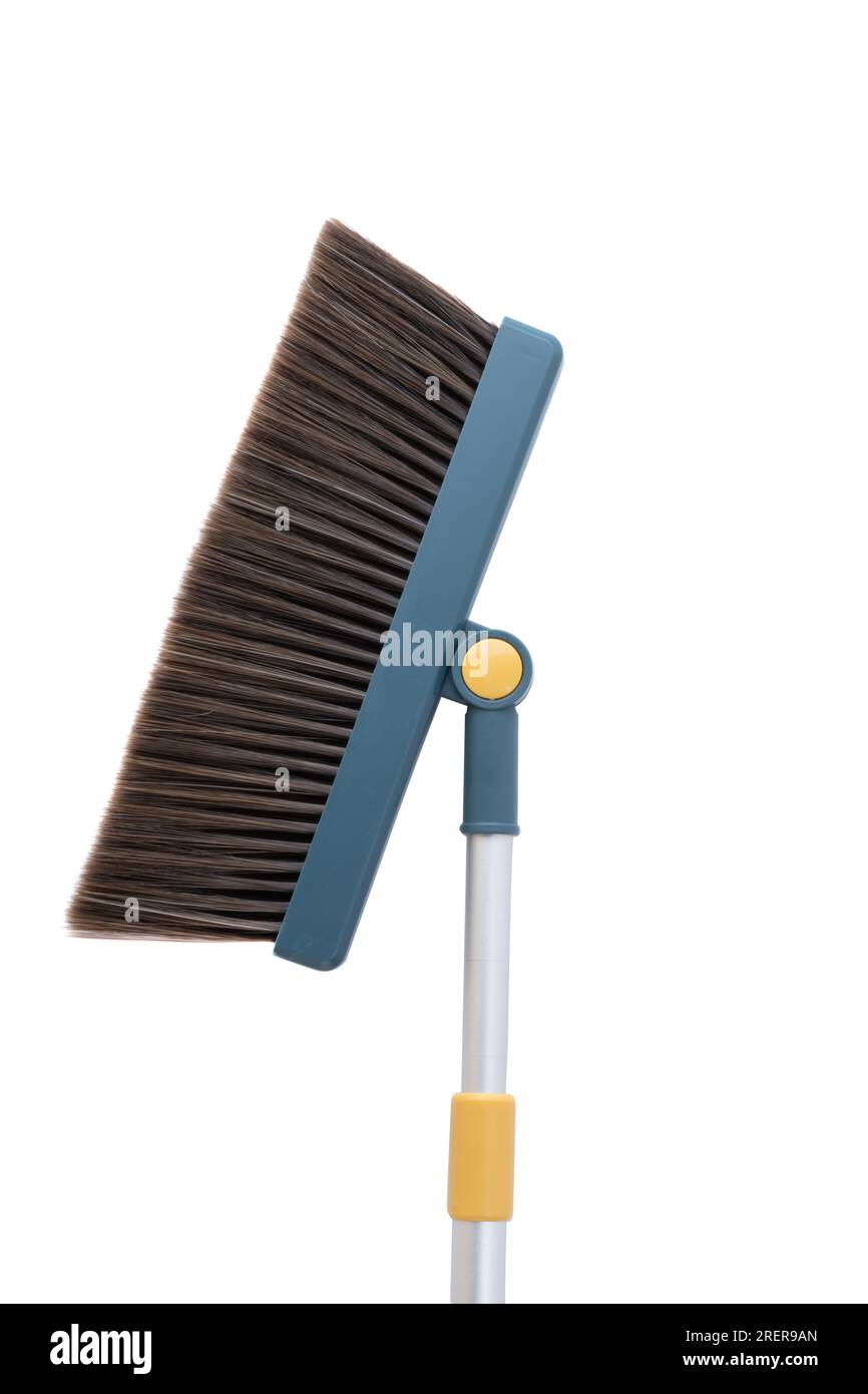 cleaning brush isolated on white background Stock Photo - Alamy