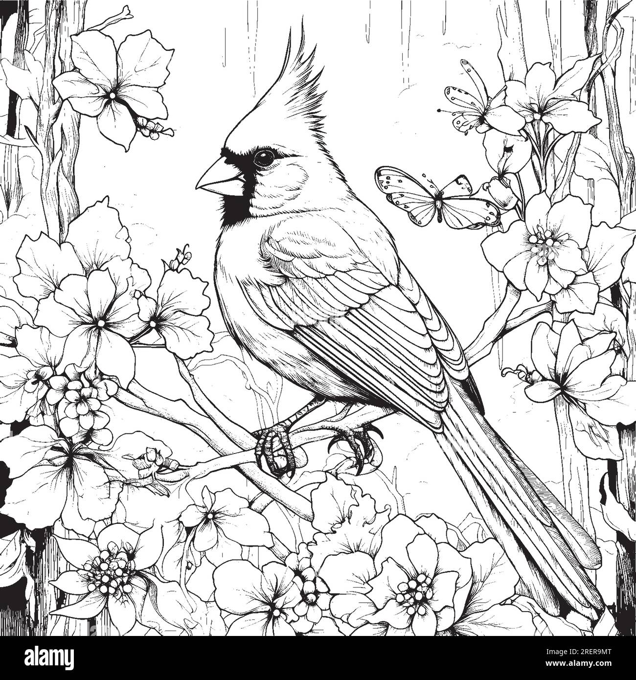  Foto zu Mandala Coloring Pages For Kids and Adults Stock Vector Image & Art - Alamy 