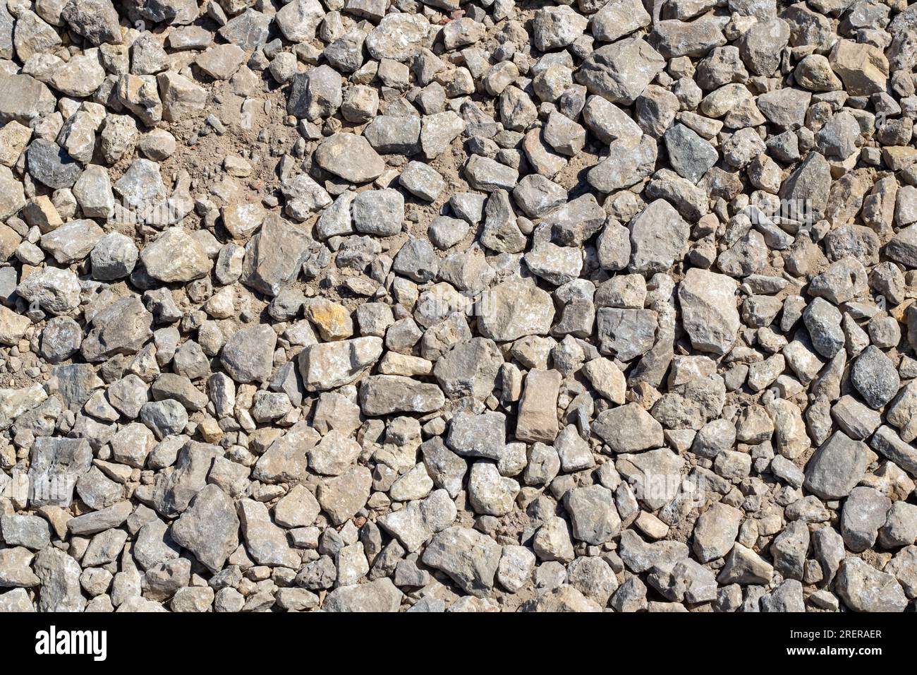 Background or texture of gray stones close up Stock Photo - Alamy
