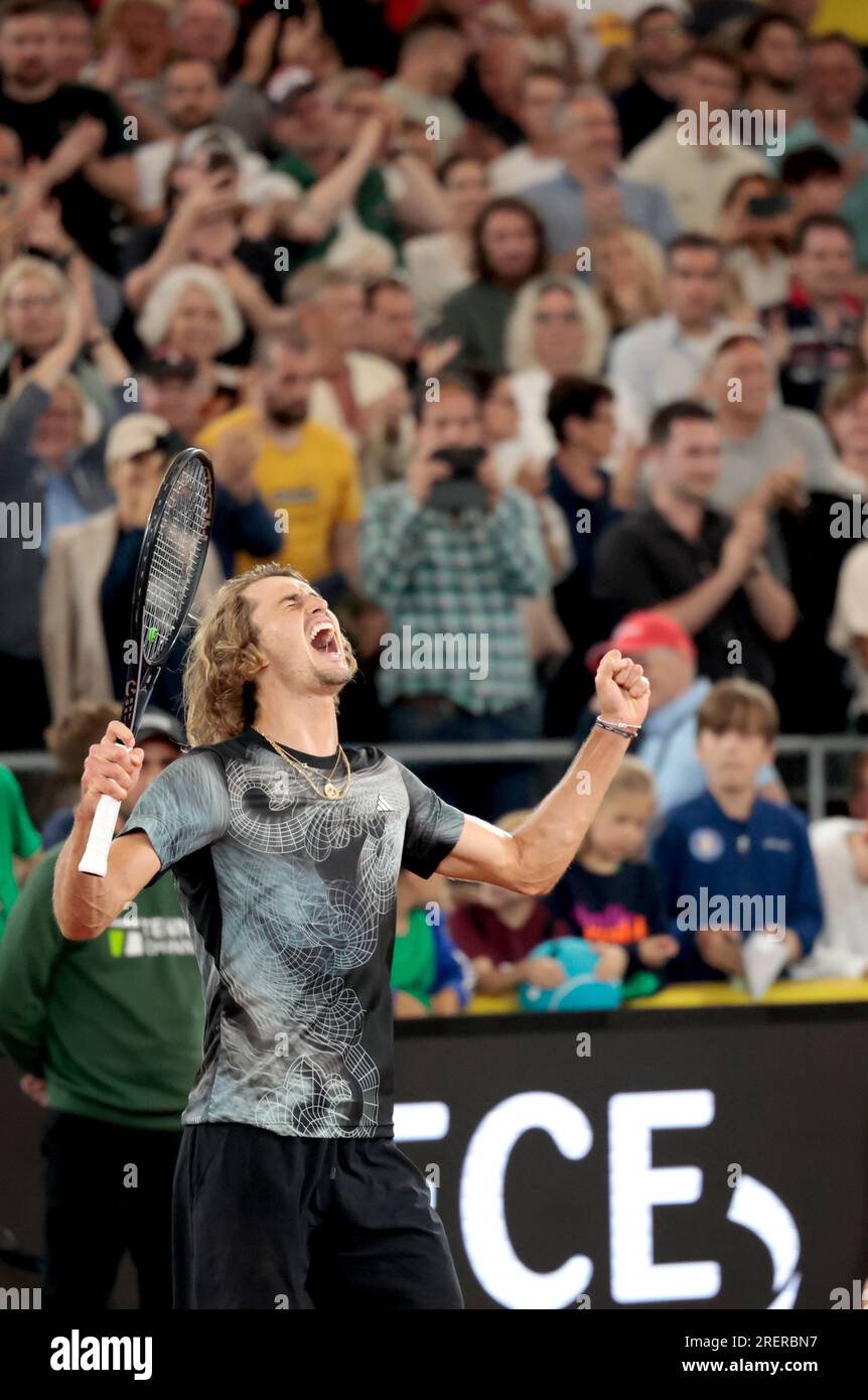 Hamburg, Germany. 29th July, 2023. Tennis Hamburg European Open (ATP