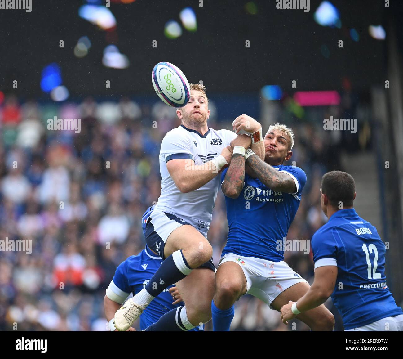 Murrayfield Stadium. Edinburgh.Scotland, UK. 29th July, 2023. Rugby ...