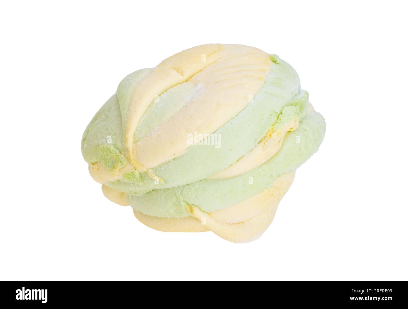 Marshmallow isolated on white background Stock Photo - Alamy