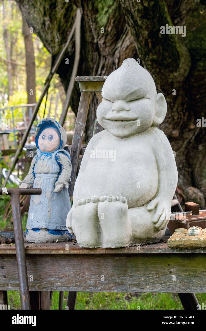 Bilikin statue hi-res stock photography and images - Alamy