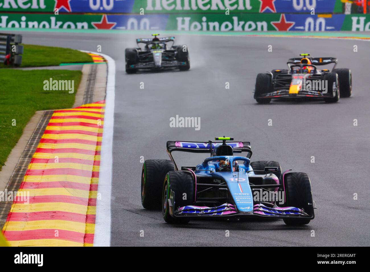 Spa-Francorchamps, Belgium. 29th July, 2023