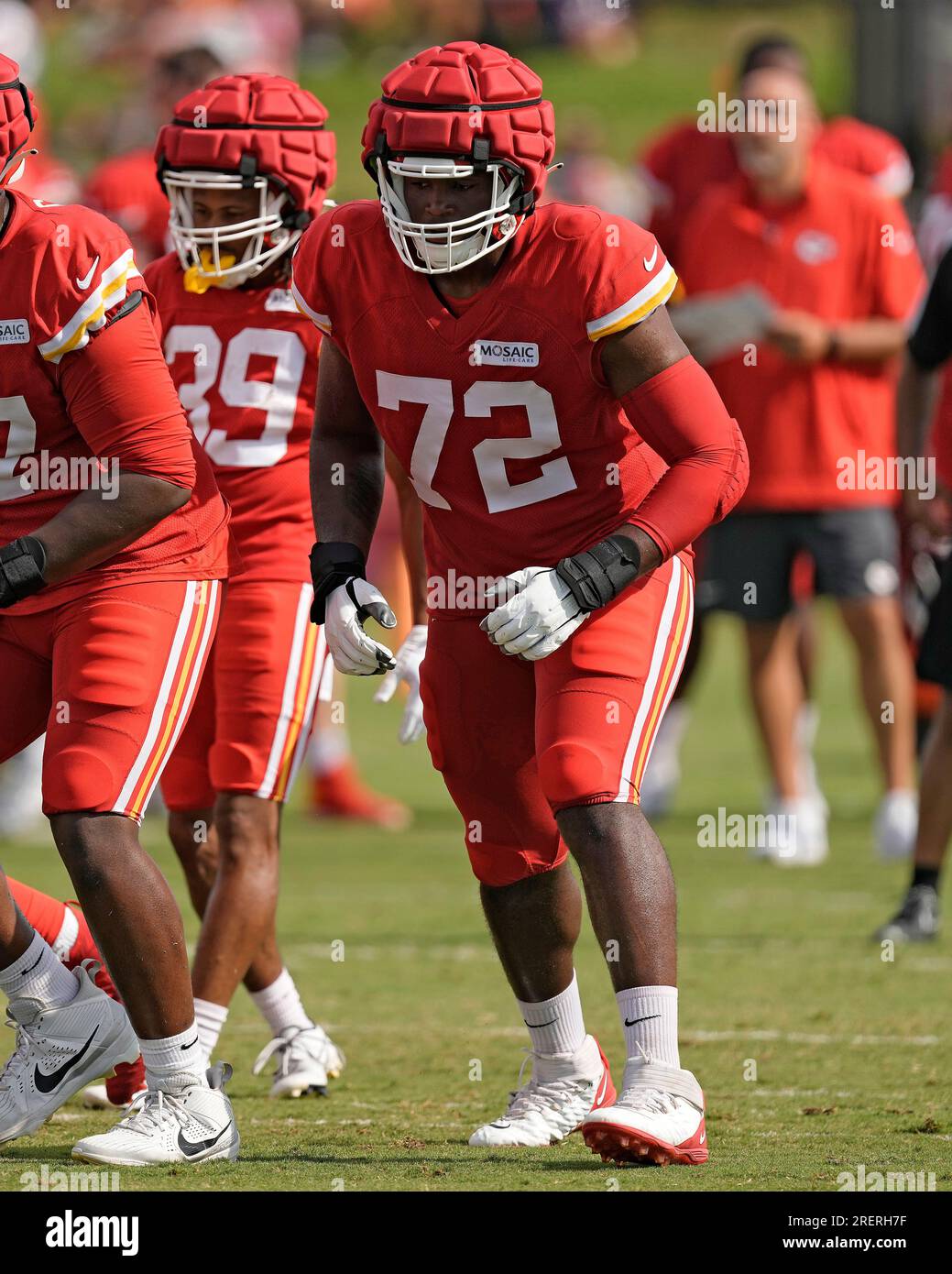 Photo gallery: Kansas City Chiefs training camp, Thursday, July 29