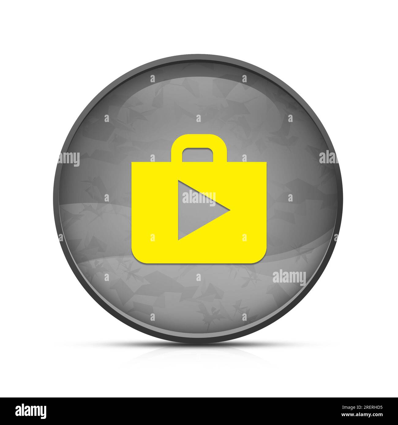 Black shop icon hi-res stock photography and images - Alamy