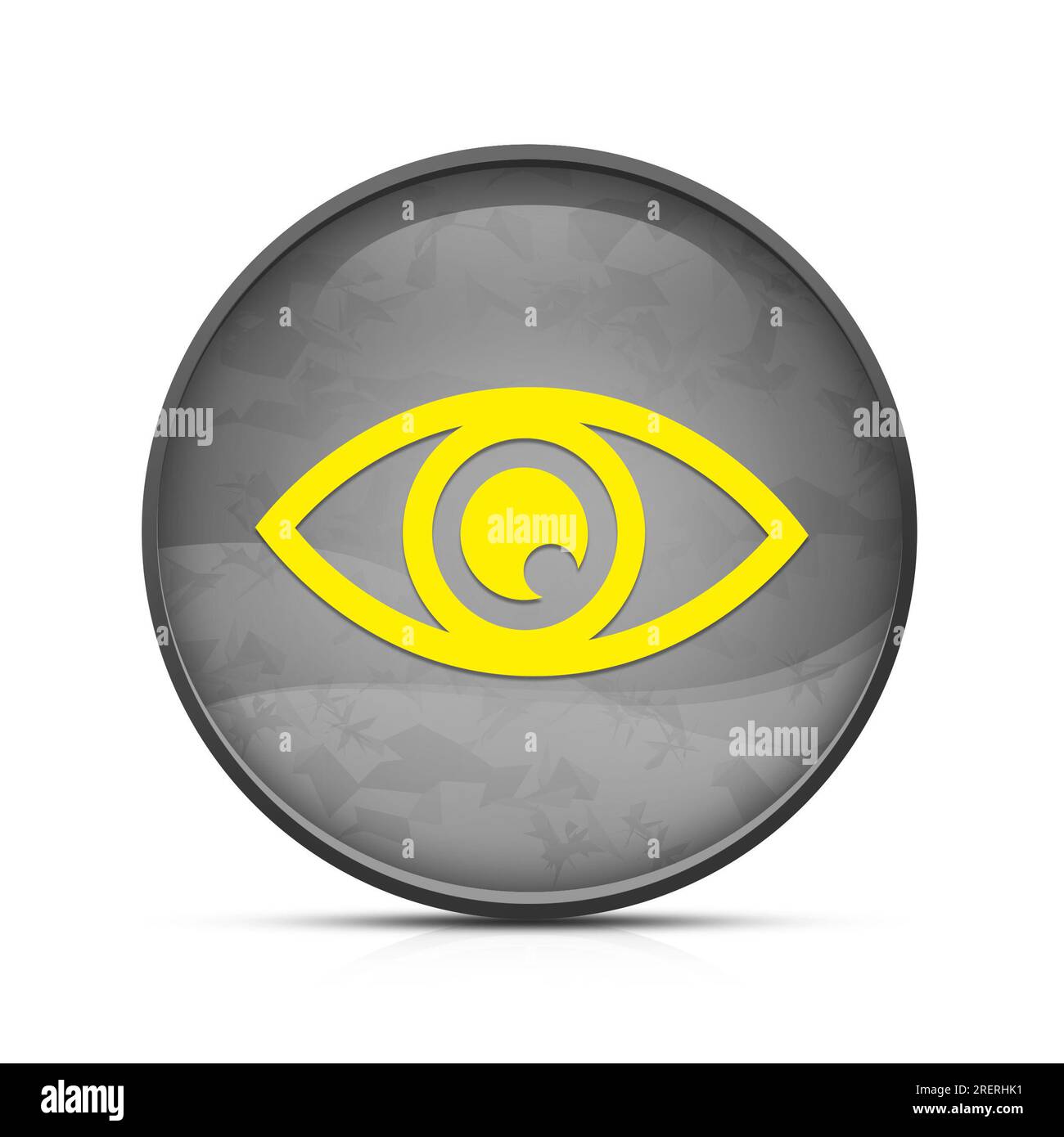 Abstract black silhouette human eye hi-res stock photography and images ...