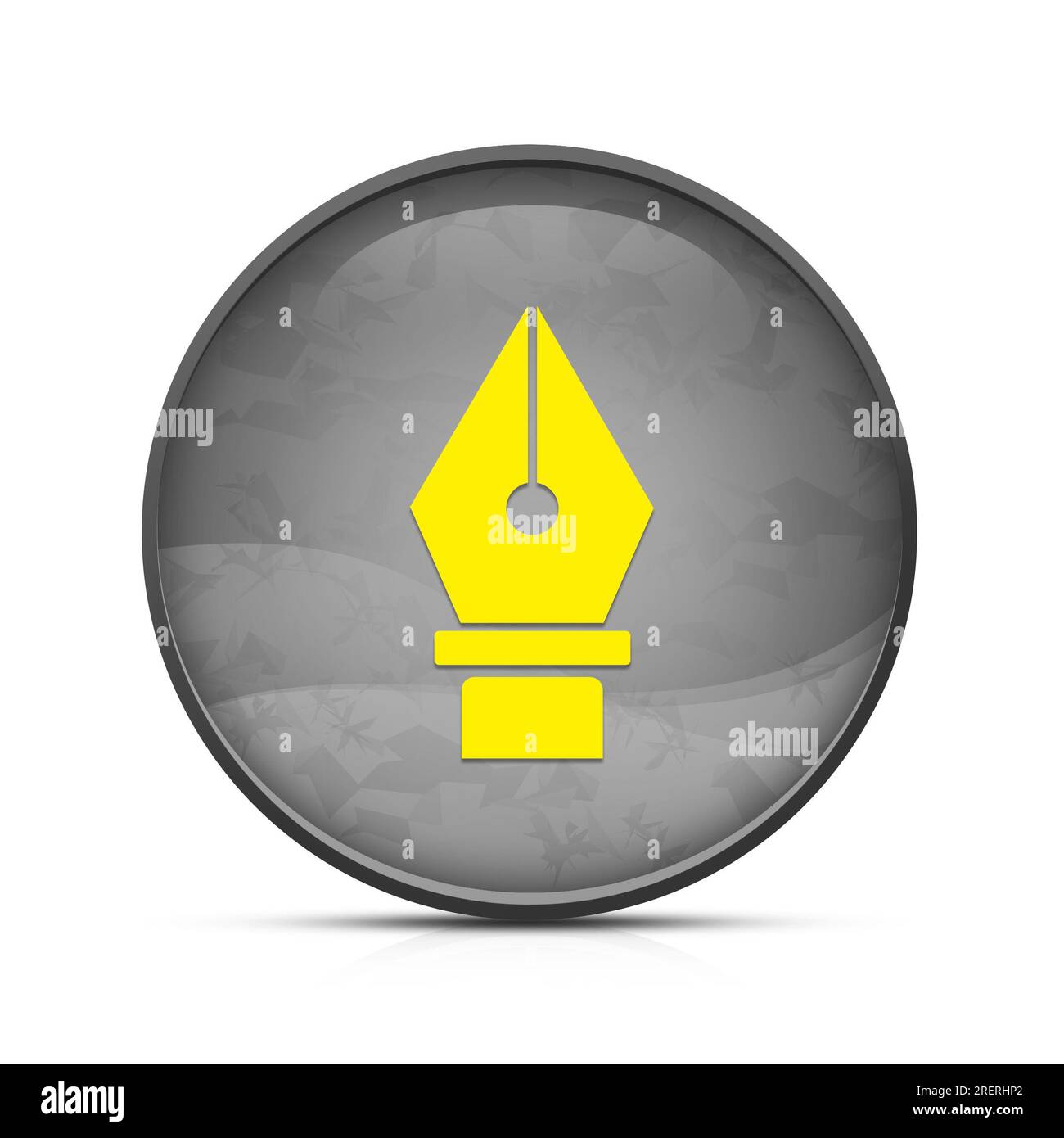 Black silhouette ink splash icon hi-res stock photography and images ...