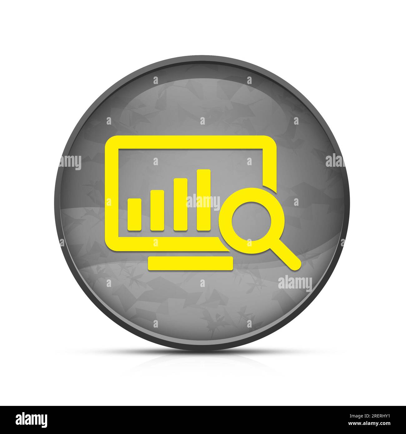 Round table icon black hi-res stock photography and images - Alamy