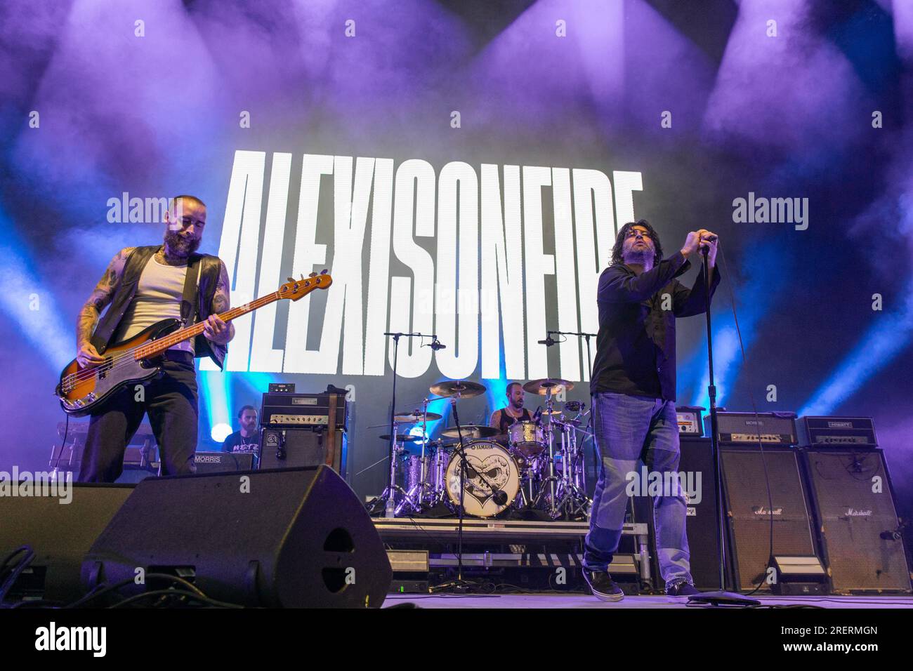 Alexisonfire hi-res stock photography and images - Alamy