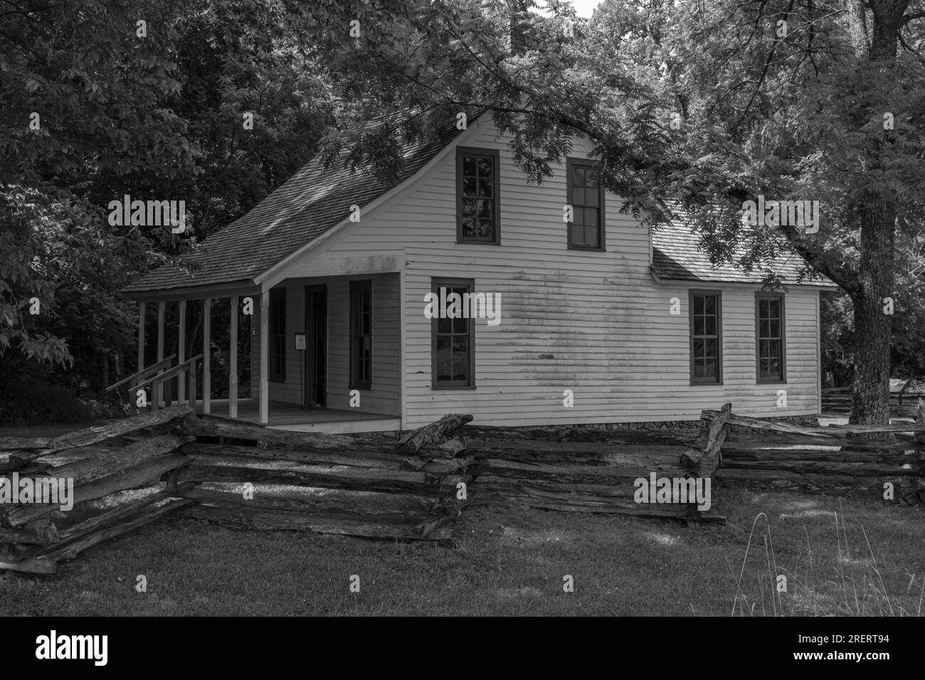 Cabin at Washington Carver National Monument in Diamond/Joplin