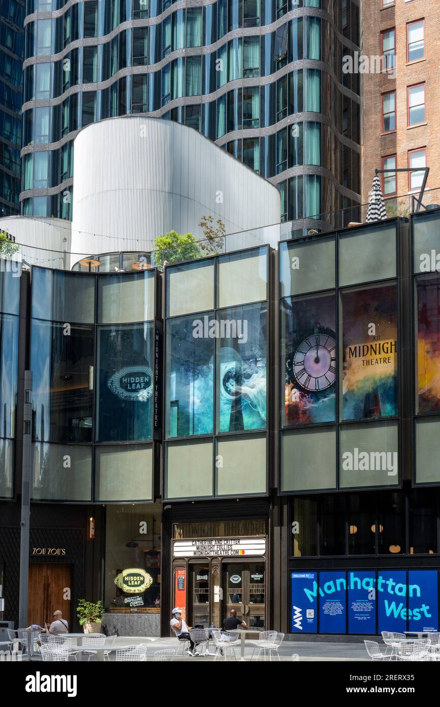 Manhattan West is a mixed use property between ninth and 10th Ave.'s as