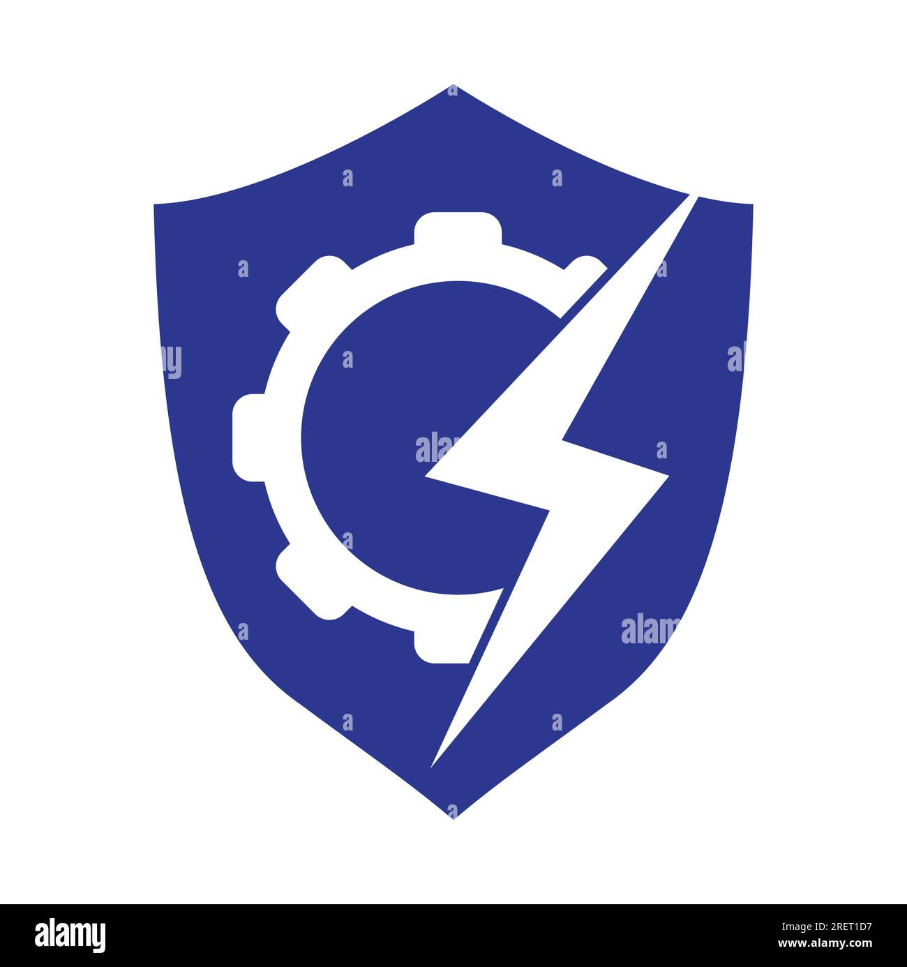 Electrical Thunder Logo Icon Vector Download Free