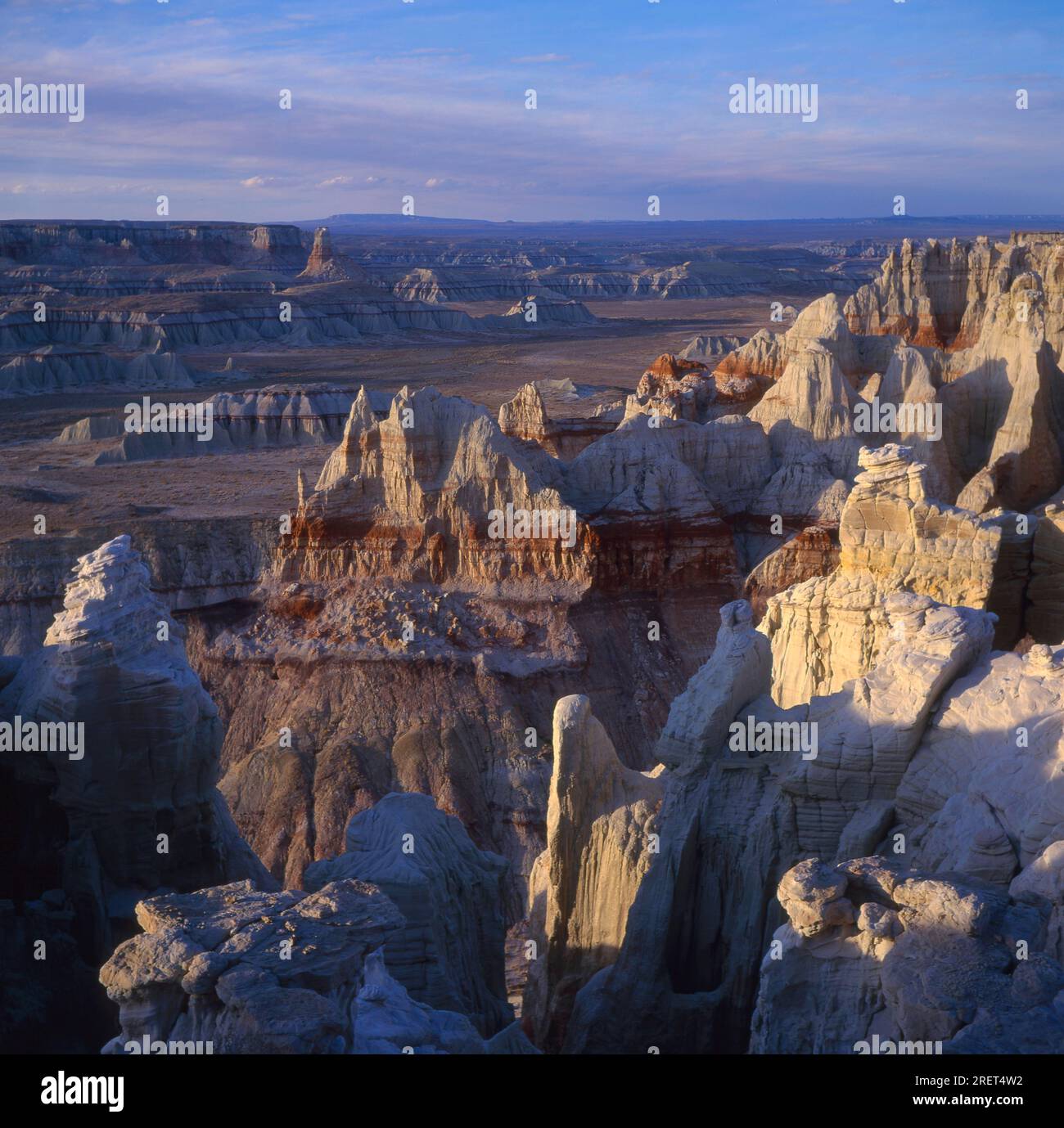 Sunset at Lower Coal Mine Canyon, Hopi Reservation, near Tuba City