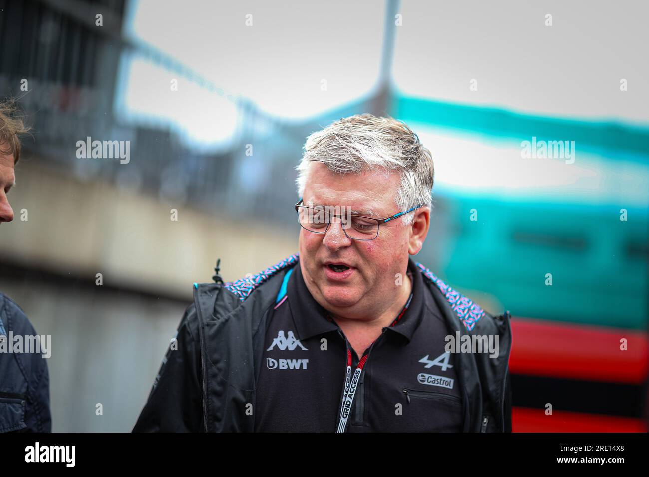 Otmar Szafnauer Team Principal Alpine F1 during the Belgian GP, Spa ...