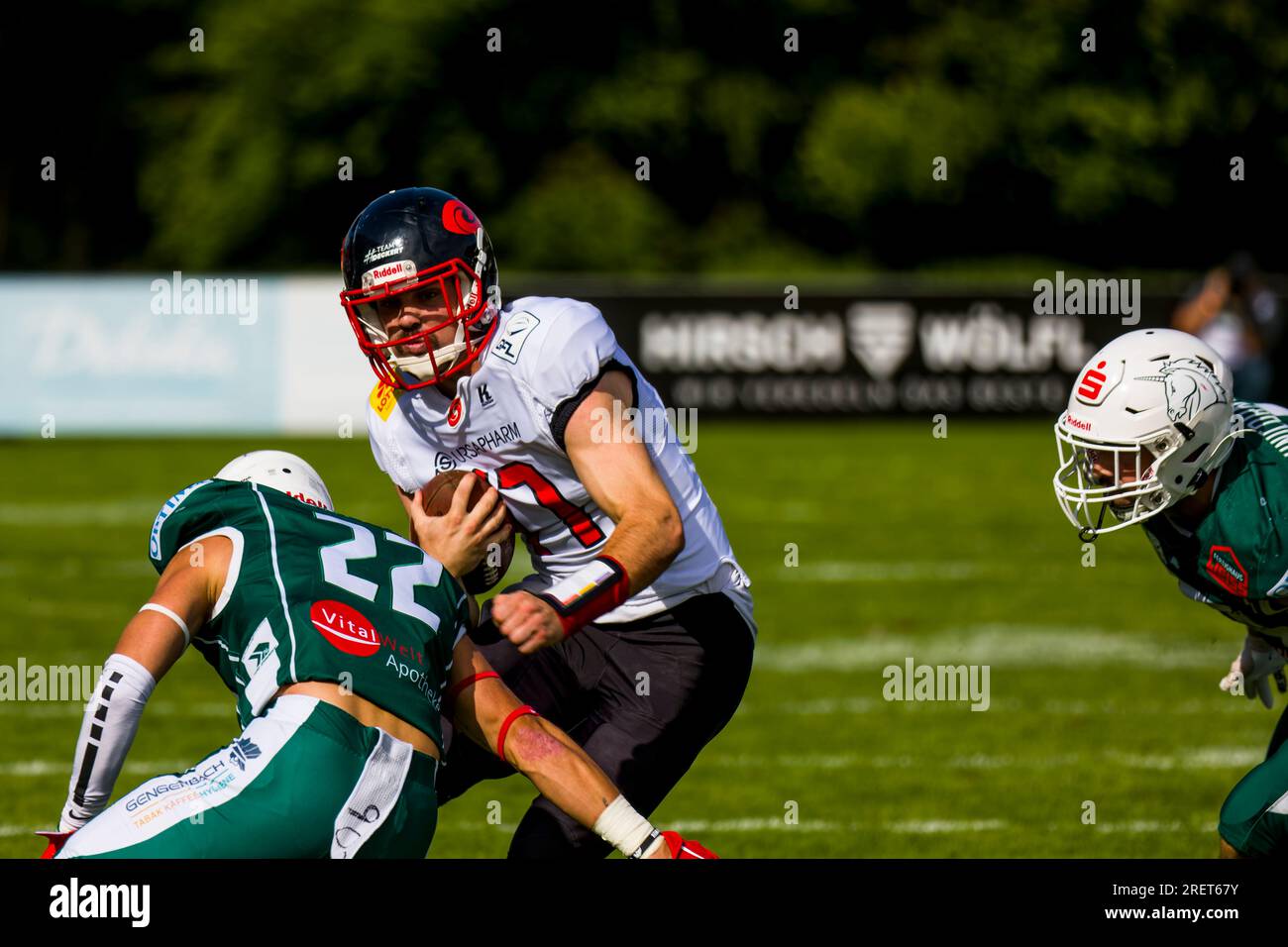 German Football League (GFL), Munich Cowboys vs Allgäu Comets