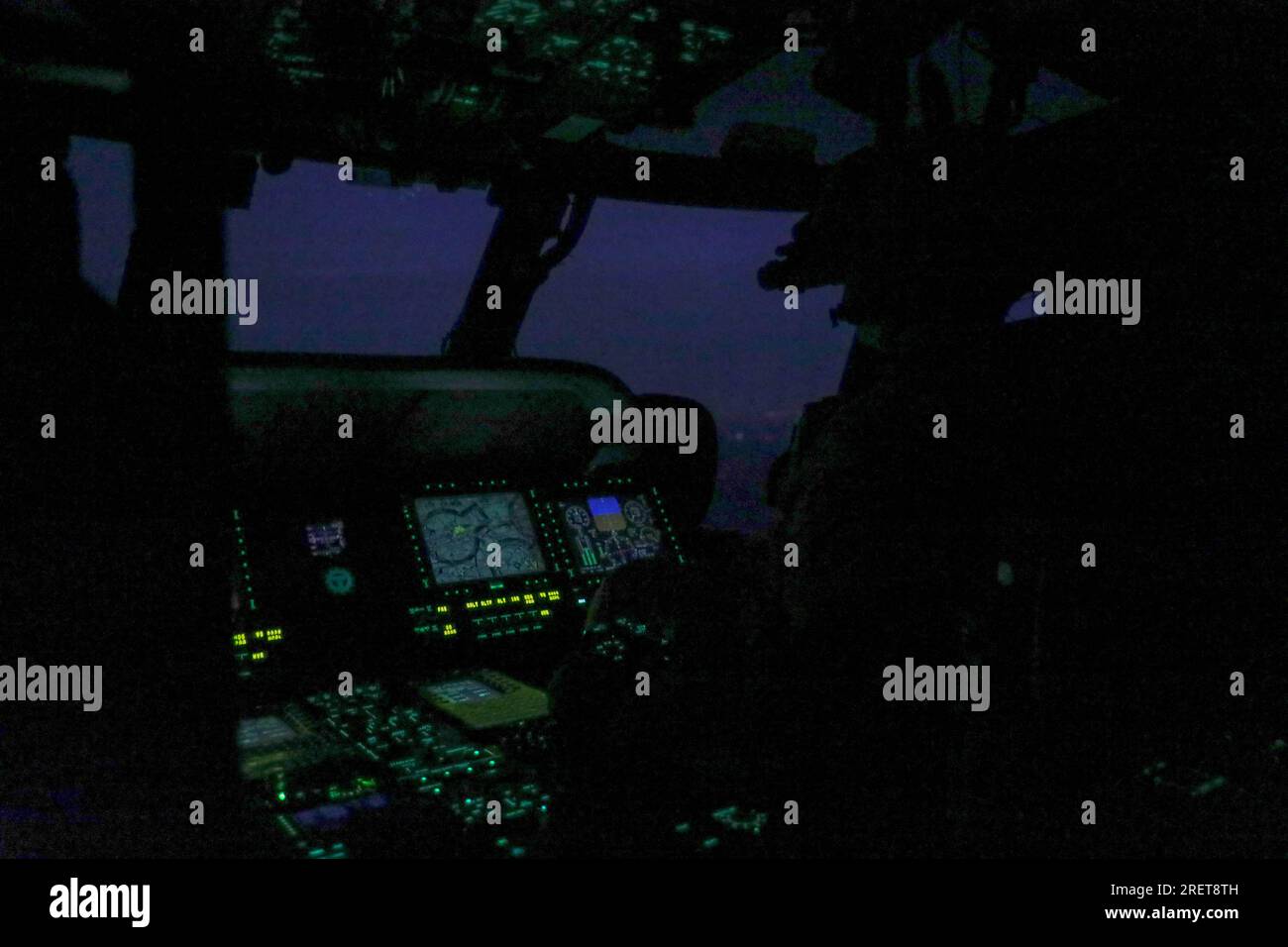 U.S. Army 1st Lt. Matthew Belcher, UH60 Black Hawk pilot assigned to