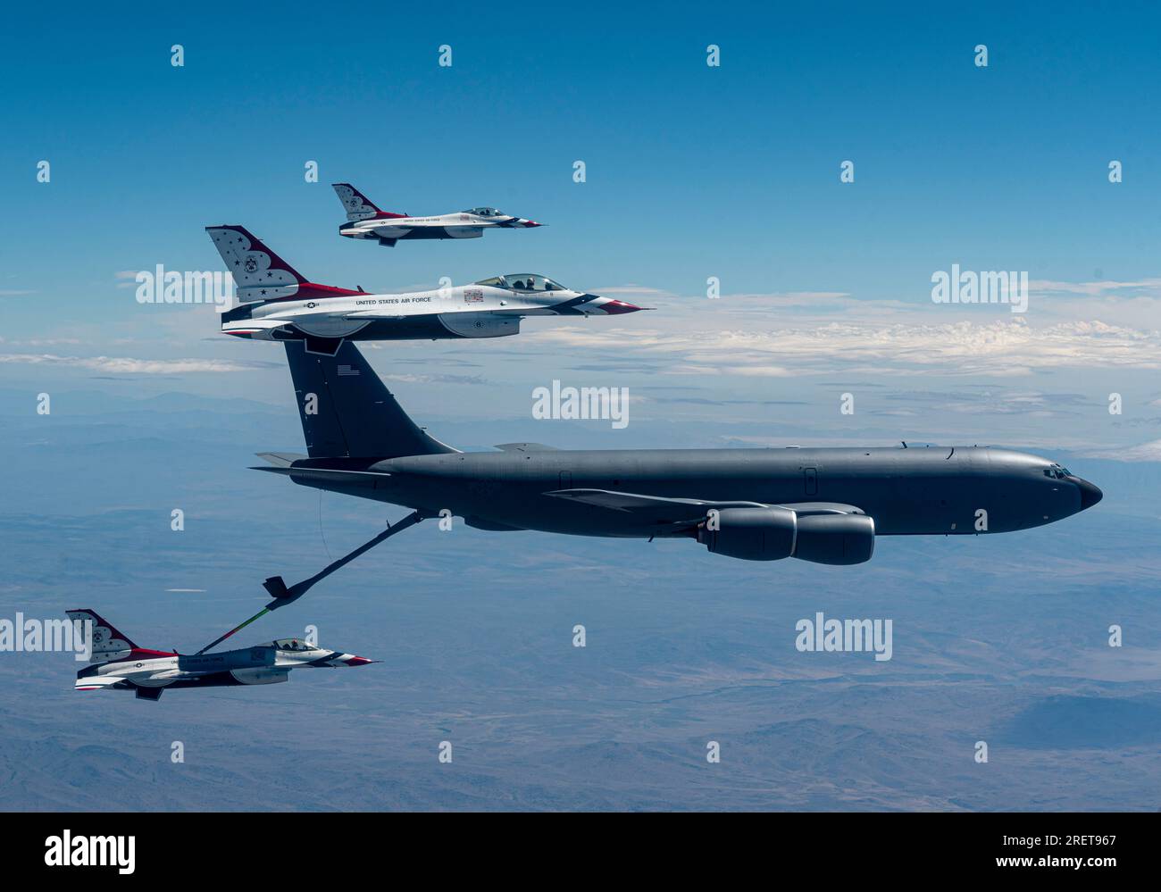 The United States Air Force Air Demonstration Squadron Thunderbirds