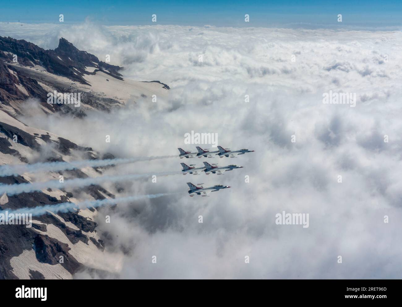 The United States Air Force Air Demonstration Squadron 