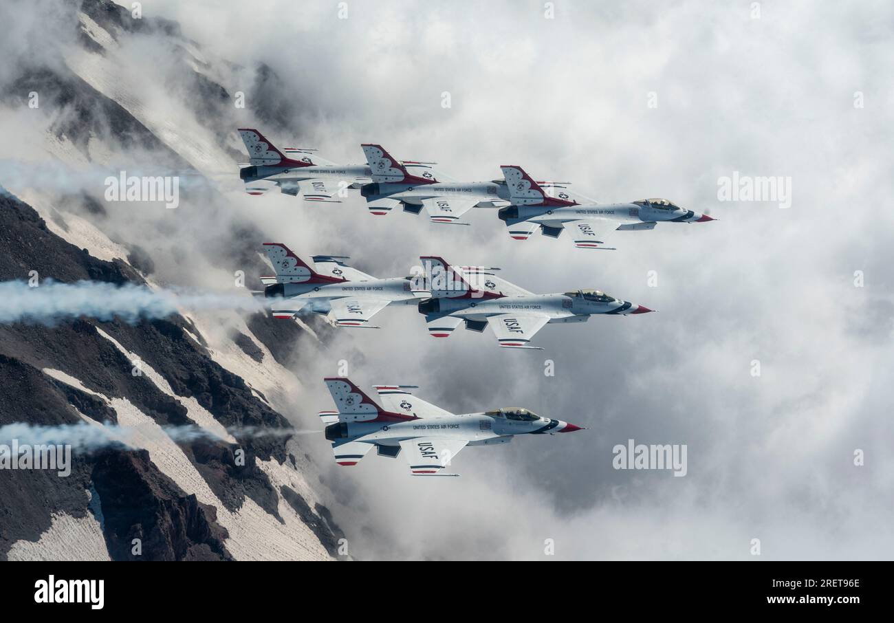 The United States Air Force Air Demonstration Squadron 