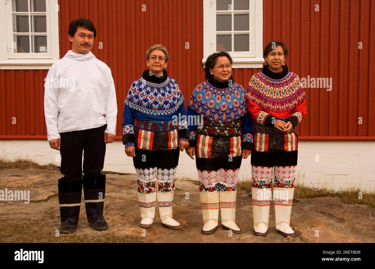 Inuit Clothing Men
