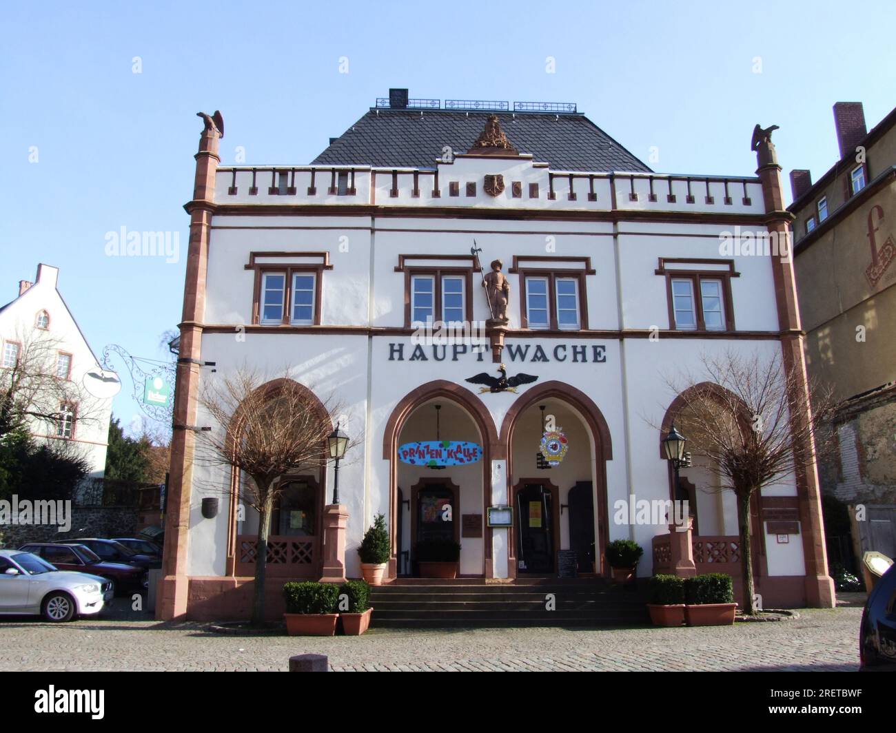 Hauptwache, Wetzlar, Hesse, Police Station, Germany Stock Photo Alamy