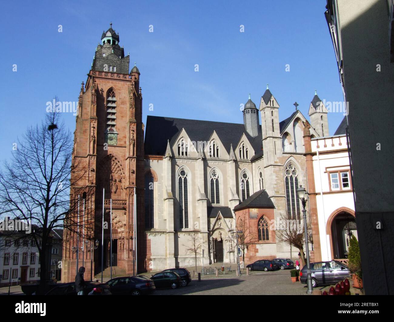 Cathedral, Domplatz, Wetzlar, Hesse, Germany Stock Photo - Alamy