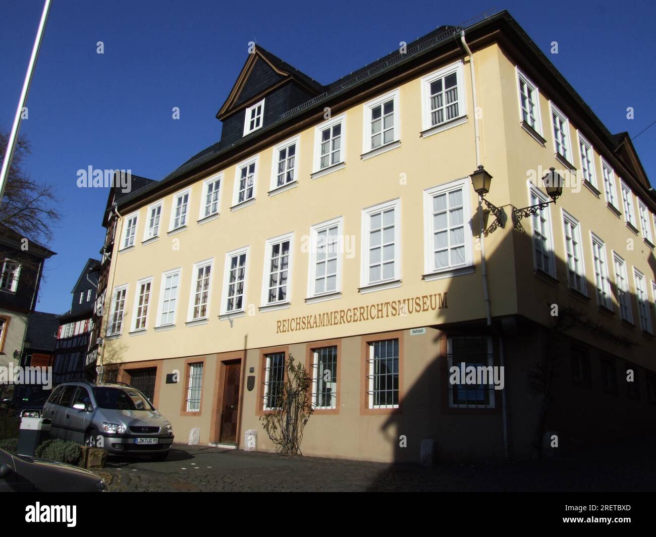 Imperial Chamber Court Museum, Wetzlar, Hesse, Germany Stock Photo Alamy