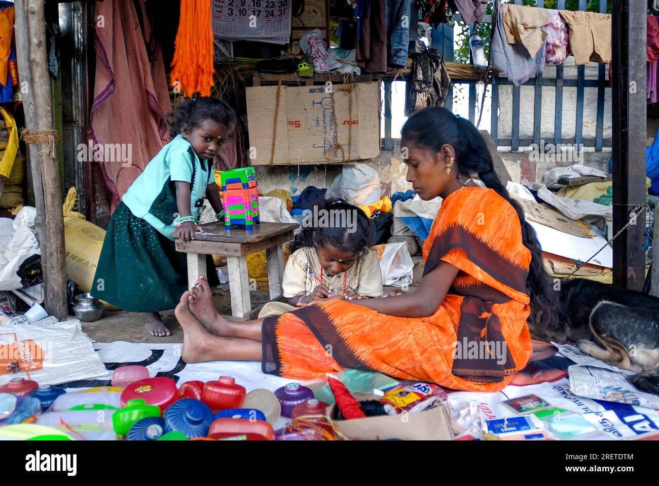 Indian girl chennai hi-res stock photography and images - Alamy